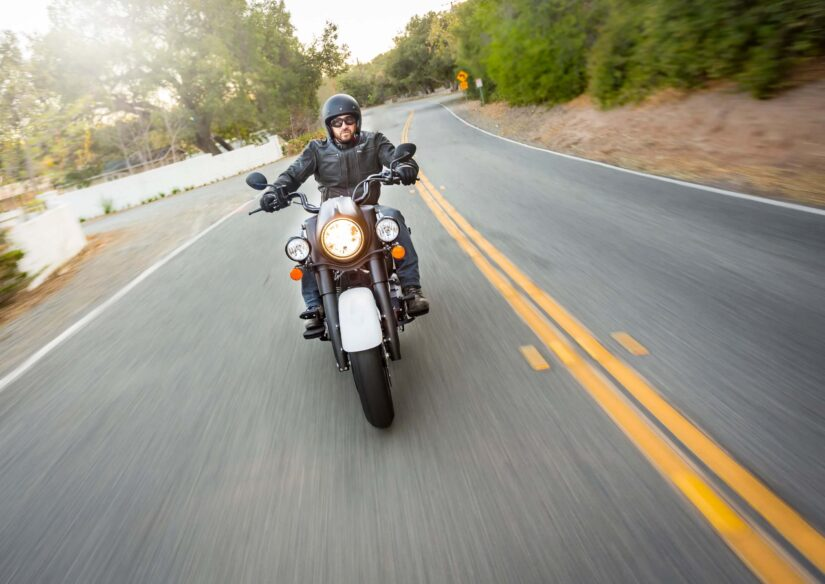 California Motorcycle Laws Information