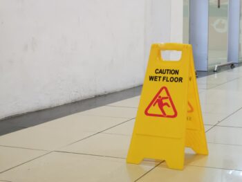 Wet Floor Sign